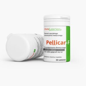 Pellicar-F 30 tablet léčba proleženin a těžko se hojících ran